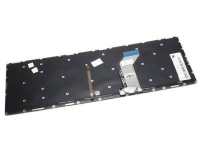 Tastatura Lenovo Y700 17ISK iluminata layout UK fara rama enter mare foto