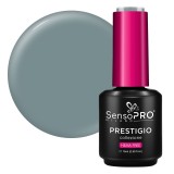 Cumpara ieftin Oja Semipermanenta PRESTIGIO SensoPRO Milano - Whisper Grey 15ml
