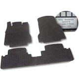 Covorase Cauciuc Mercedes A-Class W168 (1997-2004) Petex Germania, Margine Inalta 1cm, Impermeabile
