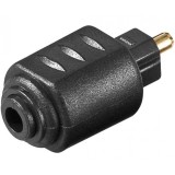 Adaptor mini Toslink la optic Toslink SPDIF M-T, kjtosred09