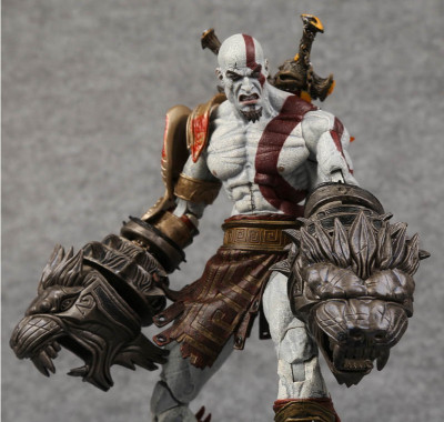 Figurina God of War Kratos 18 cm hercules foto