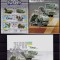 ✅ Ucraina 2022,&quot;Armele Victoriei&quot;,serie in mcoala tarif U+3/CP/plic ,MNH