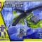 Set constructie Elicopter verde militar - L8002-2