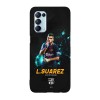 Husa compatibila cu Oppo A76, Viceversa, model Luis Suarez Elpistolero, Silicon, TPU, Transparent, Carcasa