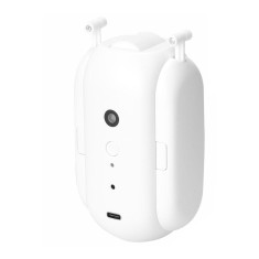 Robot Automatizare Draperii sau Perdele, Control prin Aplicatie (Tuya SmartLife), Functie de Programare, Senzor de Lumina, Pentru Sina Tip U sau I, Bl foto