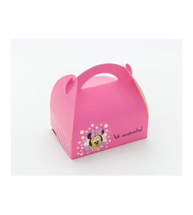Cutie de Prajituri, model Minnie Mouse, capacitate 200g
