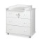 Comoda copii Klups Safari Giraffe Alb