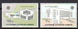 CIPRU 1987, EUROPA CEPT, serie neuzata, MNH