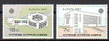 CIPRU 1987, EUROPA CEPT, serie neuzata, MNH, Nestampilat