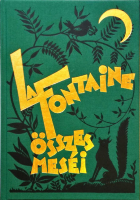 La Fontaine &ouml;sszes mes&eacute;i - Jean De La Fontaine