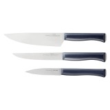Set cutite 3 piese, inox, &quot;Intempora&quot; - Opinel