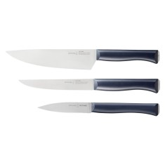 Set cutite 3 piese, inox, &quot;Intempora&quot; - Opinel