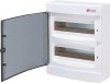 Tablou Electric Aplicat 24 Module ETI, 2 Randuri, Usa Transparanta, IP40