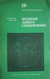 Geografie Juridica Contemporana, Victor Dan Zlatescu, Editura Stiintifica 1981, Enciclopedia de Buzunar, Carte Geografie, Romana