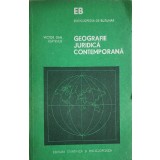 GEOGRAFIE JURIDICA CONTEMPORANA-VICTOR DAN ZLATESCU-225188