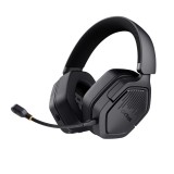 Cumpara ieftin Casti Gaming Head-band Trust GXT 493PS Carus, Wireless/Wired, Negru