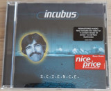 CD Incubus &lrm;&ndash; S.C.I.E.N.C.E.