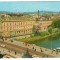 CPIB 18335 CARTE POSTALA - ORADEA. PE MALUL CRISUL REPEDE, AUTOTURISM