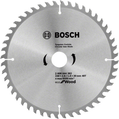Bosch Panza ferastrau ECO for WOOD 230x2.8/1.8x30 48T ProAdvanced PowerfulTools foto