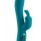 Vibrator Iepuras Obsessions Hera, 10 Moduri Vibratii, Silicon, USB, Verde, 21.2 cm