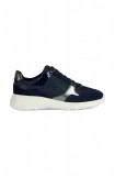 Geox sneakers D ALLENIEE A culoarea albastru marin, D35LPA 0AS22 C4002