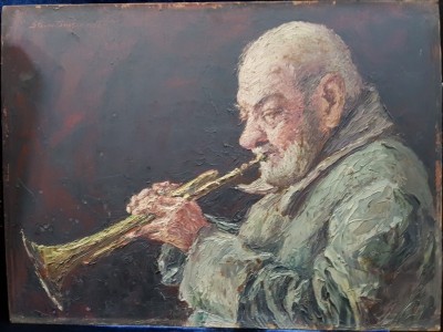 Stavru Tarasov (1883-1961) - Batranul trompetist foto