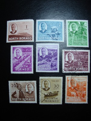 NORTH BORNEO GEORGE VI foto