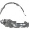 Carenaj aripa interioara, aparatori noroi Toyota Rav4 (Xa30), 2009-2012, fata, Dreapta, polipropilena + polietilena