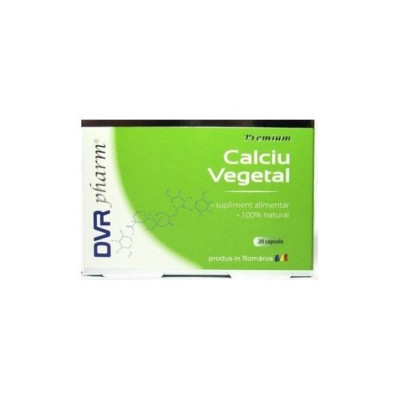 CALCIU VEGETAL 20CPS foto