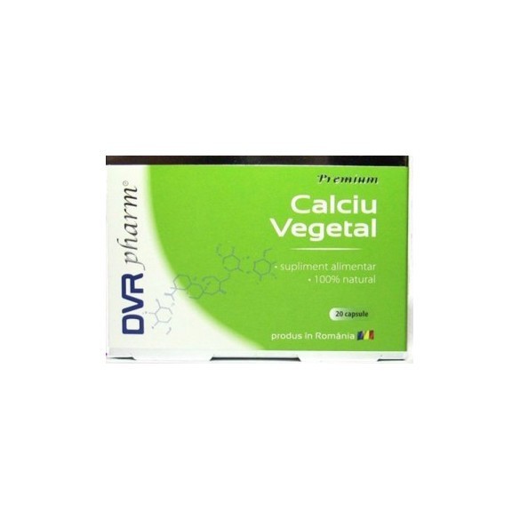 CALCIU VEGETAL 20CPS