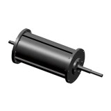 Tambur magnetic half 500 x 315 mm cu magneți din ferită pentru separare magnetică automată