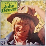 John Denver &lrm;&ndash; The Best Of John Denver_ VG+ / NM vinil, LP, disc muzica country, rock _ RCA, UK, 1972