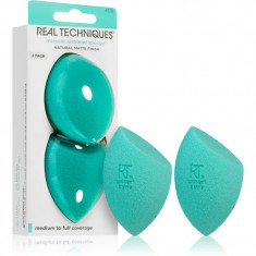 Real Techniques Sponge+ Mattifying Duo set aplicatoare