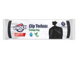 Cumpara ieftin Saci menajeri pentru gunoi, 80 x 110 cm, 90 L, 10 buc