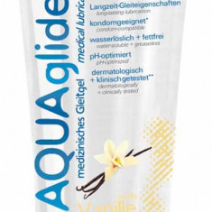 Lubrifiant AQUAglide Cu Aroma De Vanilie, 100 ml