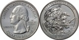 SUA 2017P - 25 cents, necirculata - Parcul National George Rogers Clark