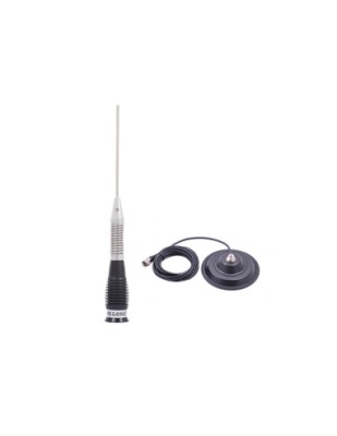 Antena radio cb megawat ml100 black cu magnet inclus foto