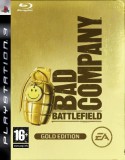 PS3 Electronic Arts Battlefield Bad Company [Gold Edition] Joc PS3 aproape nou, Multiplayer, Shooting, 18+, Ea Games