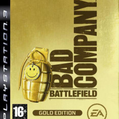 PS3 Electronic Arts Battlefield Bad Company [Gold Edition] Joc PS3 aproape nou