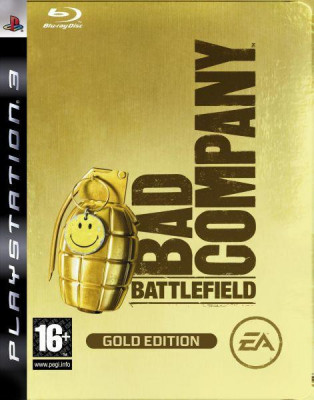 PS3 Electronic Arts Battlefield Bad Company [Gold Edition] Joc PS3 aproape nou foto