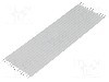 Banda FFC, {{Numar miezuri}} pini, lungime 101,6mm, seria Flexstrip, TE Connectivity - 8-1474621-3