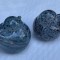 Pasari din sticla de Murano suflate manual, sfarsit de secol 20
