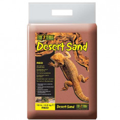 Exo Terra Asternut Desert Sand Rosu 4.5kg, PT3105 foto