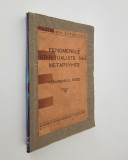 Carte veche 1925 R C Stanulescu Fenomenele spiritualiste sau metapsyhice