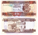 Insulele Solomon 20 Dolari 2011 P-28 UNC