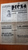 ziarul presa olteniei 7 mai 1938-ziua nationala a romaniei 10 mai
