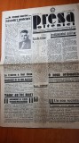 Ziarul presa olteniei 7 mai 1938-ziua nationala a romaniei 10 mai