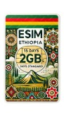 ESIM Ethiopia 2GB 15Days Standard