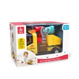 Camion Educativ cu Unelte si Accesorii Jucarii Bebe, Interactiv, Peste 20 Piese, Varsta 1+ Ani