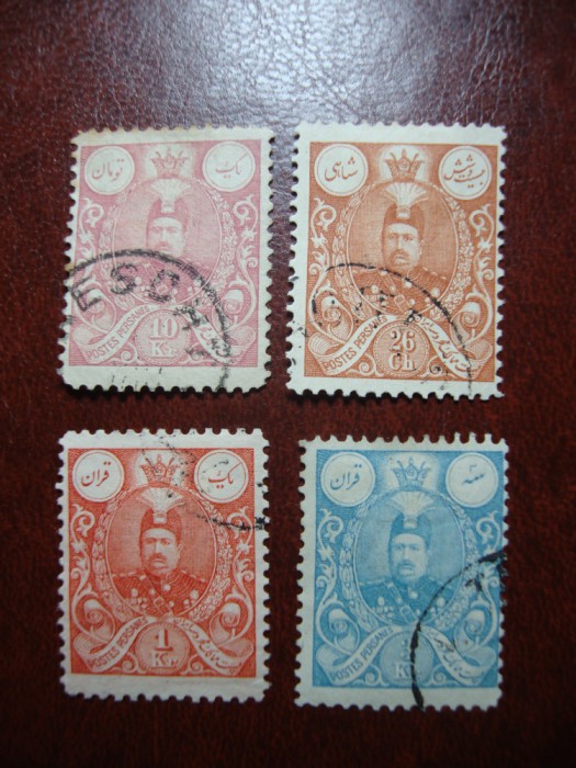 IRAN / PERSIA 1908